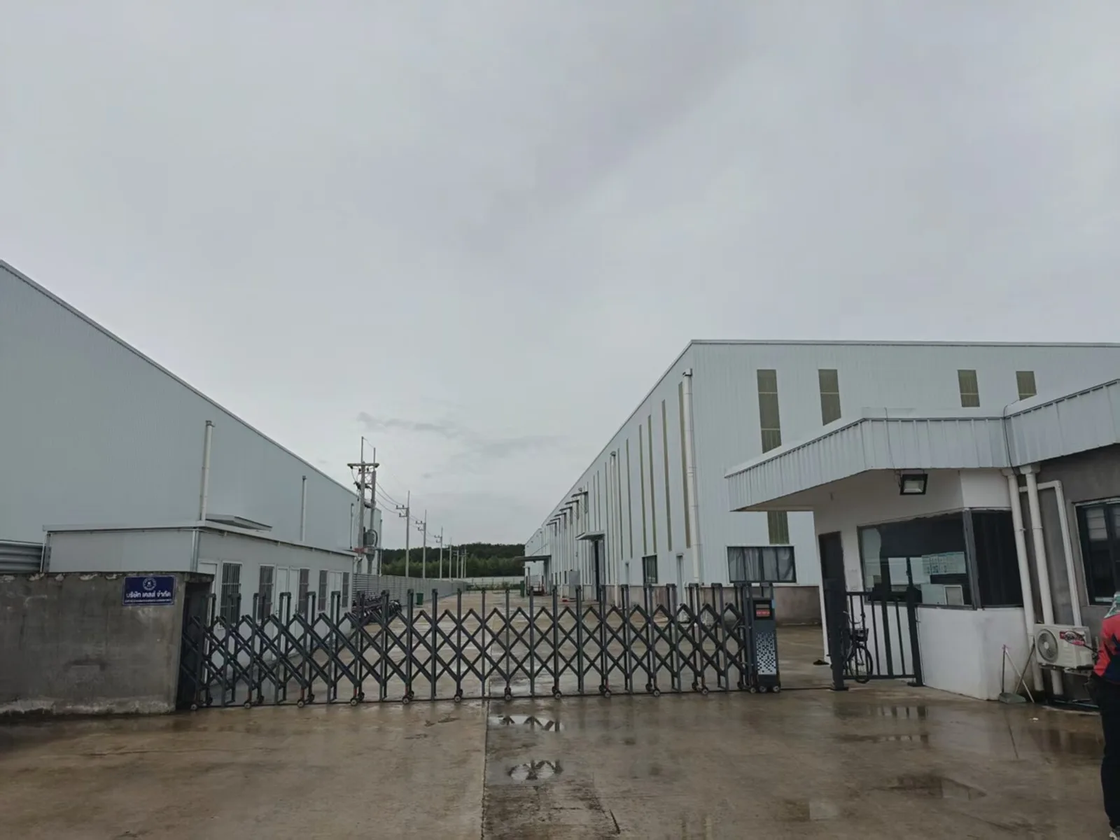 泰国出口工厂CTPAT人员、门禁与供应链安全现场