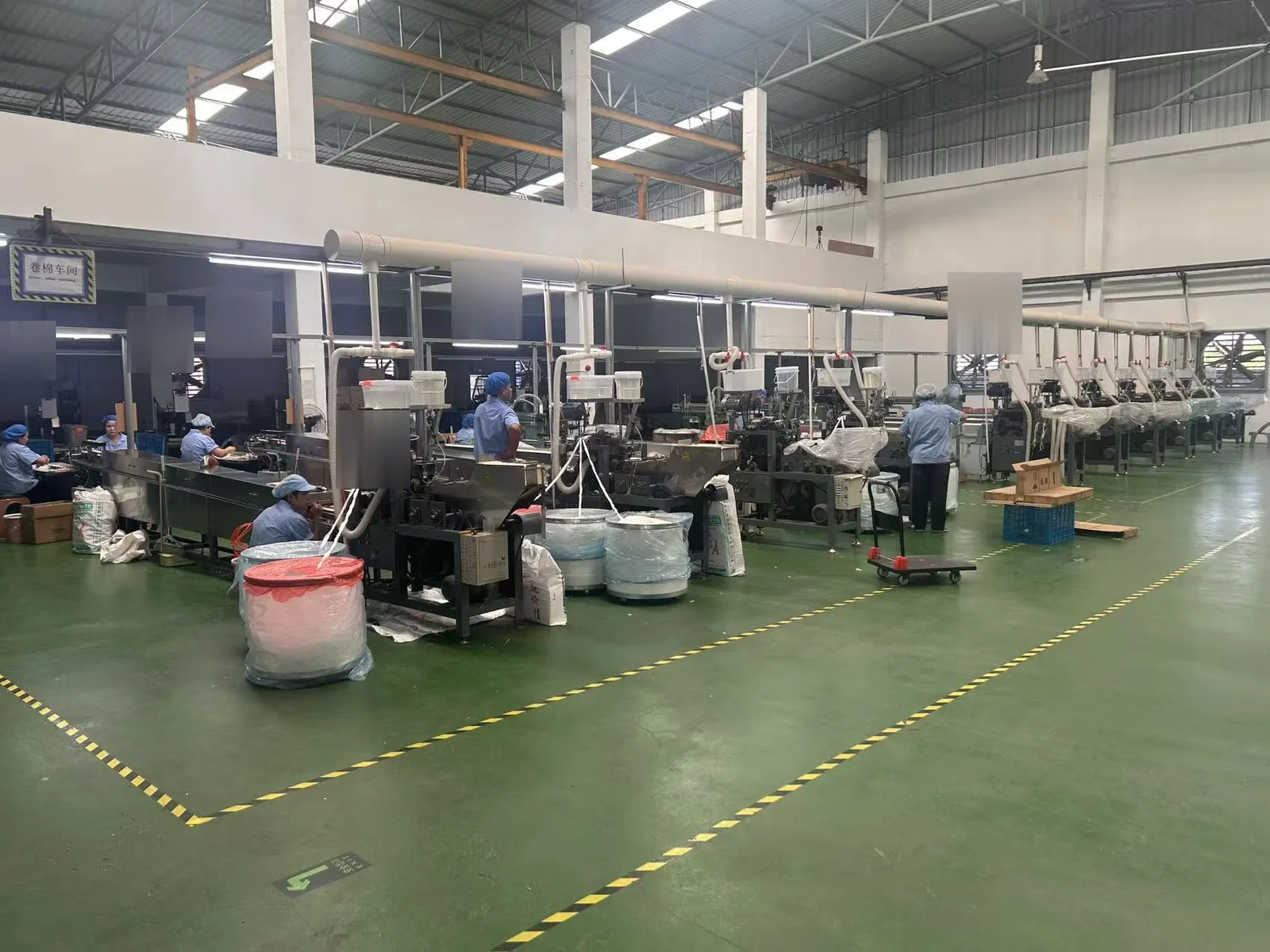 泰国工厂生产与员工现场:社会责任审核准备